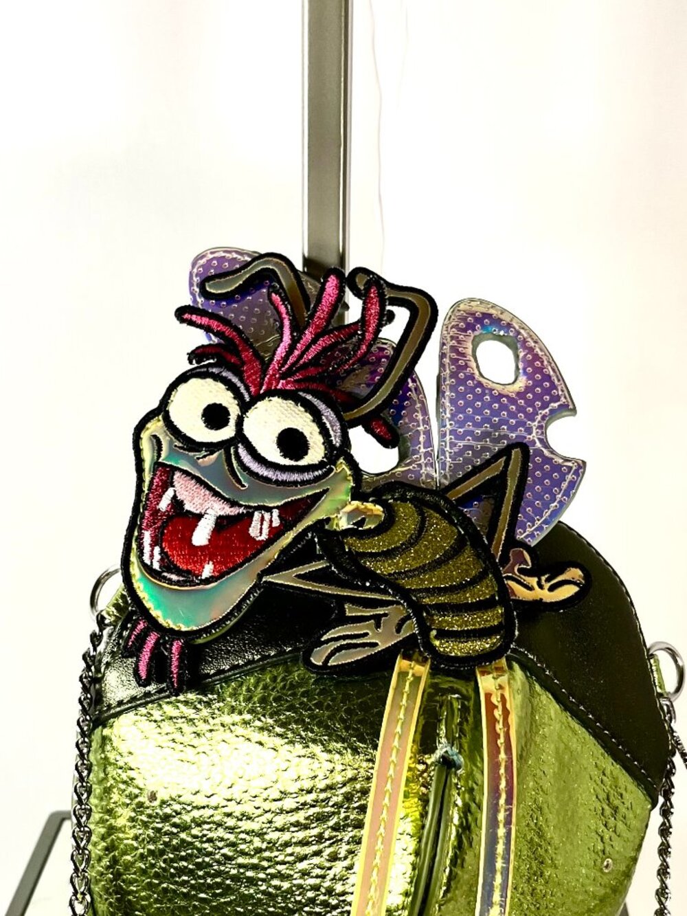 NWOT RARE Disney Ray Firefly Crossbody/Princess and the Frog - Picture 12 of 12